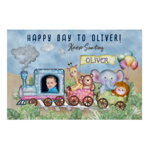 Niedlicher Zug Poster