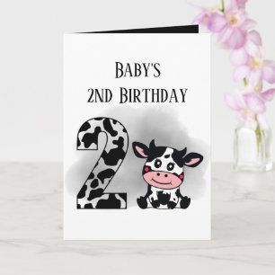 niedlicher zusätzlicher Sentiment Baby's zweiter G Karte