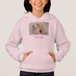 Niedlicher Zwillings-polarer Hoodie
