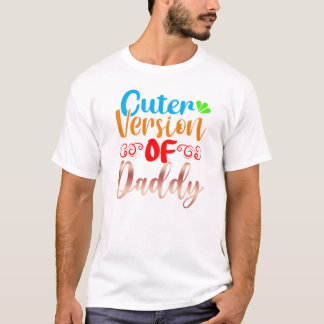 Niedlichere Version von Papa T-Shirt