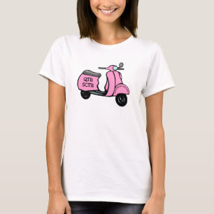 Niedlicheres Roller-Logo T T-Shirt