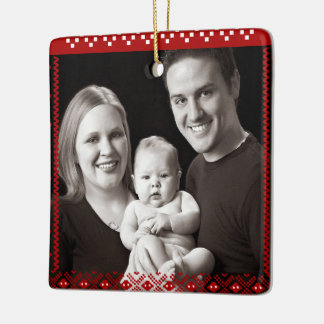 Niedliches 1. Ugly Sweater Christmas Baby Neu verh Keramikornament