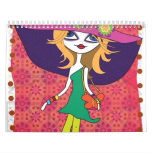 Niedliches 2012 kalender