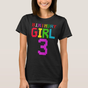 Niedliches 3. Geburtstagsgeschenk 3 Jahre altes Ge T-Shirt