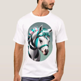 Niedliches 3D-Spirit-Pony 7 #2 T-Shirt