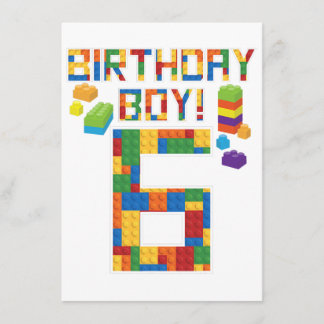 Niedliches 6. Geburtstagsgeschenk 6 Jahre Altes Ge Begleitkarte