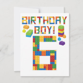Niedliches 6. Geburtstagsgeschenk 6 Jahre Altes Ge Save The Date