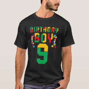 Niedliches 9. Geburtstag T-Shirts 9 Jahre altes Bl