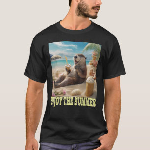 niedliches Abendessen im Sommer Themenabend Eis St T-Shirt