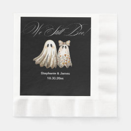 Niedliches Abendessen zum Hochzeitstag Serviette