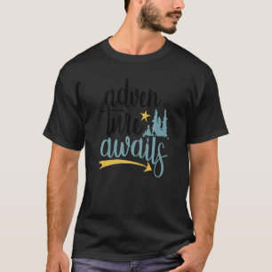 Niedliches Abenteuer Erleben Sie das Camping Wande T-Shirt