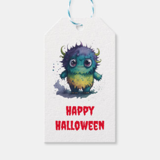 Niedliches, aber Beängstigendes Cartoon-Monsterdes Geschenkanhänger