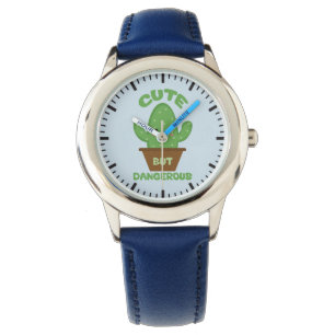 Niedliches aber gefährliches - Kawaii Kaktus - Armbanduhr