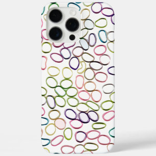 Niedliches Abstraktes Muster Cool iPhone 16 Pro Max Hülle