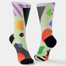 Niedliches, abstraktes Muster Modernes Design