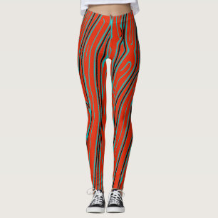 Niedliches abstraktes Muster"Ratti_Creative_Arts" Leggings