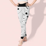 Niedliches Abstraktes Schwarz-Weiß-Muster Leggings<br><div class="desc">Niedliche Abstrakte Schwarz-Weiß-Muster-Leggings. Diese eleganten festlichen Leggings zeichnen sich durch ein Abstraktes Schwarz-Weiß-Muster aus. Für jede Anpassung,  kontaktieren Sie mich bitte unter mypaperlove2021@gmail.com</div>