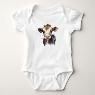 Niedliches Adorable Baby Cow Cala Strampler