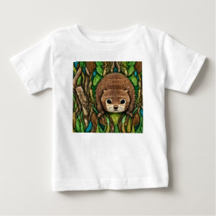 Niedliches Adorable Kleine Baby Beaver T-shirt