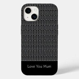 Niedliches afrikanisches Kunstmuster Case-Mate iPhone 14 Hülle
