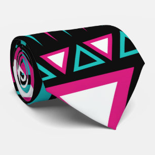 Niedliches afrikanisches Stammes- Muster Krawatte