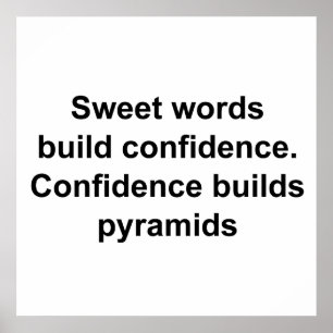 Niedliches Afrozentrisches Zitat Poster