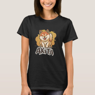 Niedliches Akita Kostüm für Hunde und Haustiere Li T-Shirt