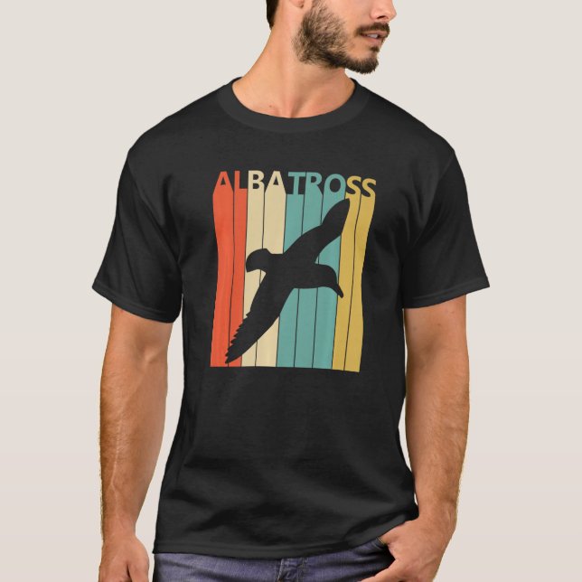 Niedliches Albatross Tier T-Shirt (Vorderseite)