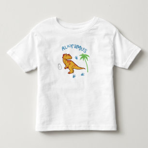 Niedliches Alioramus Kleinkind T-shirt