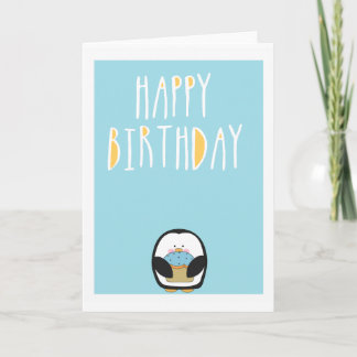 Niedliches alles Gute zum Geburtstag Karte