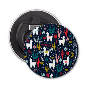 Niedliches Alpaka Flaschenöffner