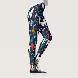 Niedliches Alpaka Leggings
