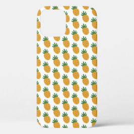 Niedliches Ananas-Muster | Moderne Fertilität IVF Case-Mate iPhone Hülle