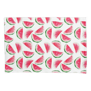 Niedliches Ananas-u. Wassermelone-Muster Kissenbezug