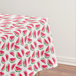 Niedliches Ananas-u. Wassermelone-Muster Tischdecke