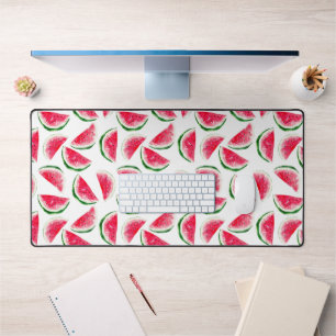 Niedliches Ananas- und Wassermelonmuster Schreibtischunterlage