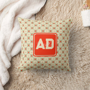 Niedliches anfängliches Personalisiertes Pillow fü Kissen
