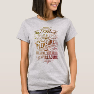Niedliches Angebot für Kaffeeliebhaber T-Shirt