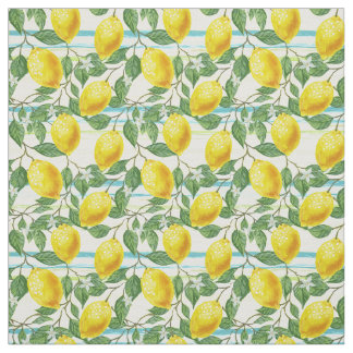 Niedliches Angesagtes tropisches Sommerlemon-Fruch Stoff