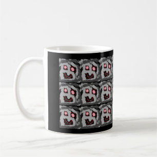 Niedliches Angry Monster Kaffeetasse