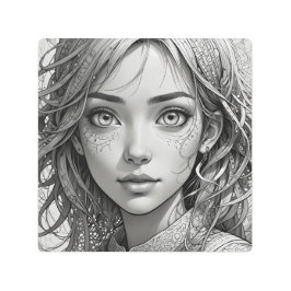 Niedliches Animateurportrait