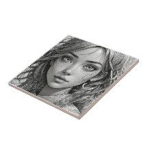 Niedliches Animateurportrait