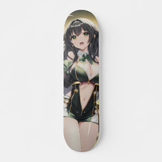 Niedliches Anime Girl Skateboard