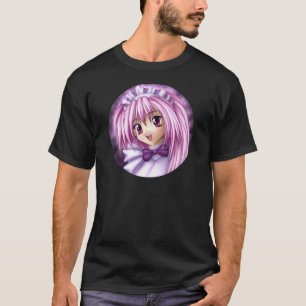 Niedliches Anime-Mädchen-Mädchen T-Shirt