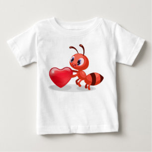 Niedliches Ant Baby Shirt