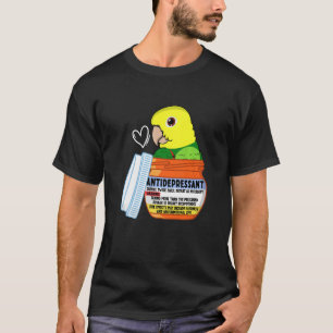 Niedliches Antidepressivum Papagei I T-Shirt