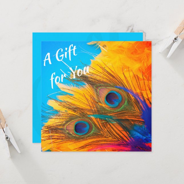 Niedliches Aqua Blue Parco Tassino (Vorderseite/Rückseite Beispiel)