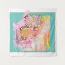 niedliches aquamarines Blau