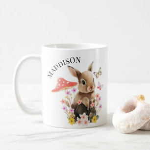 Niedliches Aquarell Sonnige Tasse