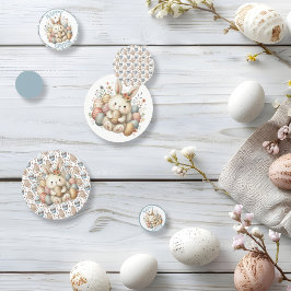 Niedliches Aquarellbär Ostern individuell anpassba Konfetti